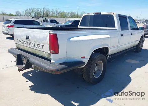 1999 Chevrolet C3500 z USA, uszkodzony, nr VIN 1GCHC33J4XF062315